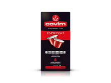 Load image into Gallery viewer, 100 Pcs. Covim - ESPRESSO Blend - ALUMINUM Capsules - (0,27 CHF)