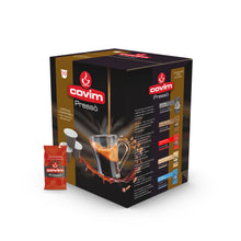Laden Sie das Bild in den Galerie-Viewer hoch, Covim 50 Compatibile Nespresso® - Miscela GRANBAR - 50 Kapseln