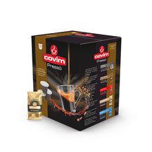 Carica l&#39;immagine nel visualizzatore di Gallery, Covim 50 compatibile NESPRESSO®- Miscela GOLD ARABICA - 50 capsule
