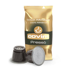 Carica l&#39;immagine nel visualizzatore di Gallery, Covim 50 compatibile NESPRESSO®- Miscela GOLD ARABICA - 50 capsule
