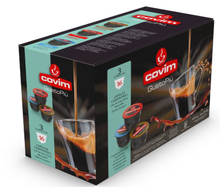 Carica l&#39;immagine nel visualizzatore di Gallery, Covim GustoPiù - SUAVE DECAFFEINATO - 48 capsule (3 x 16) - Dolce Gusto®
