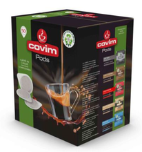 Laden Sie das Bild in den Galerie-Viewer hoch, Covim - 50 Pods ESE 44 - SUAVE DECAFFEINATED - Schachtel mit 50 Pods
