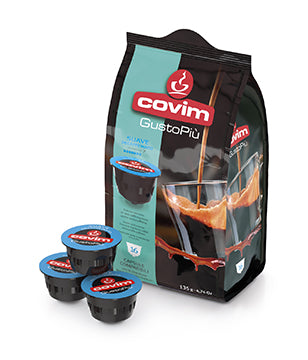 Covim GustoPiù - SUAVE DECAFFEINATO - 48 capsule (3 x 16) - Dolce Gusto®