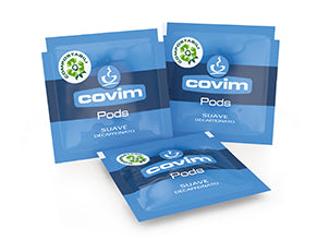 Covim - 50 Pods ESE 44 - SUAVE DECAFFEINATED - Schachtel mit 50 Pods